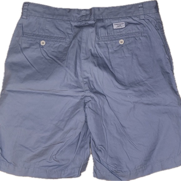 Vineyard Vines Light Blue Men’s Flat Front Shorts - Picture 2 of 2